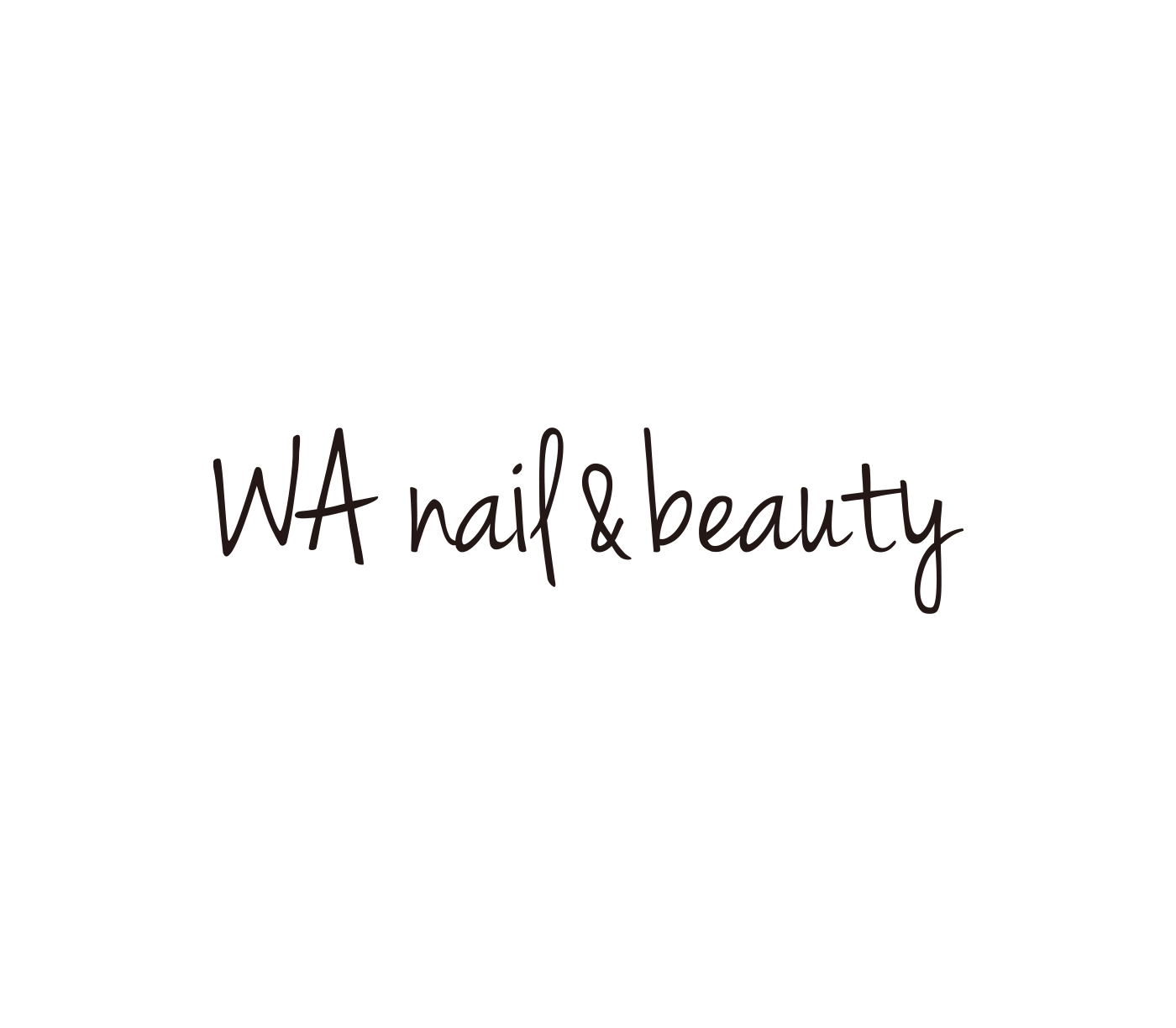 WA nail&beautyロゴ